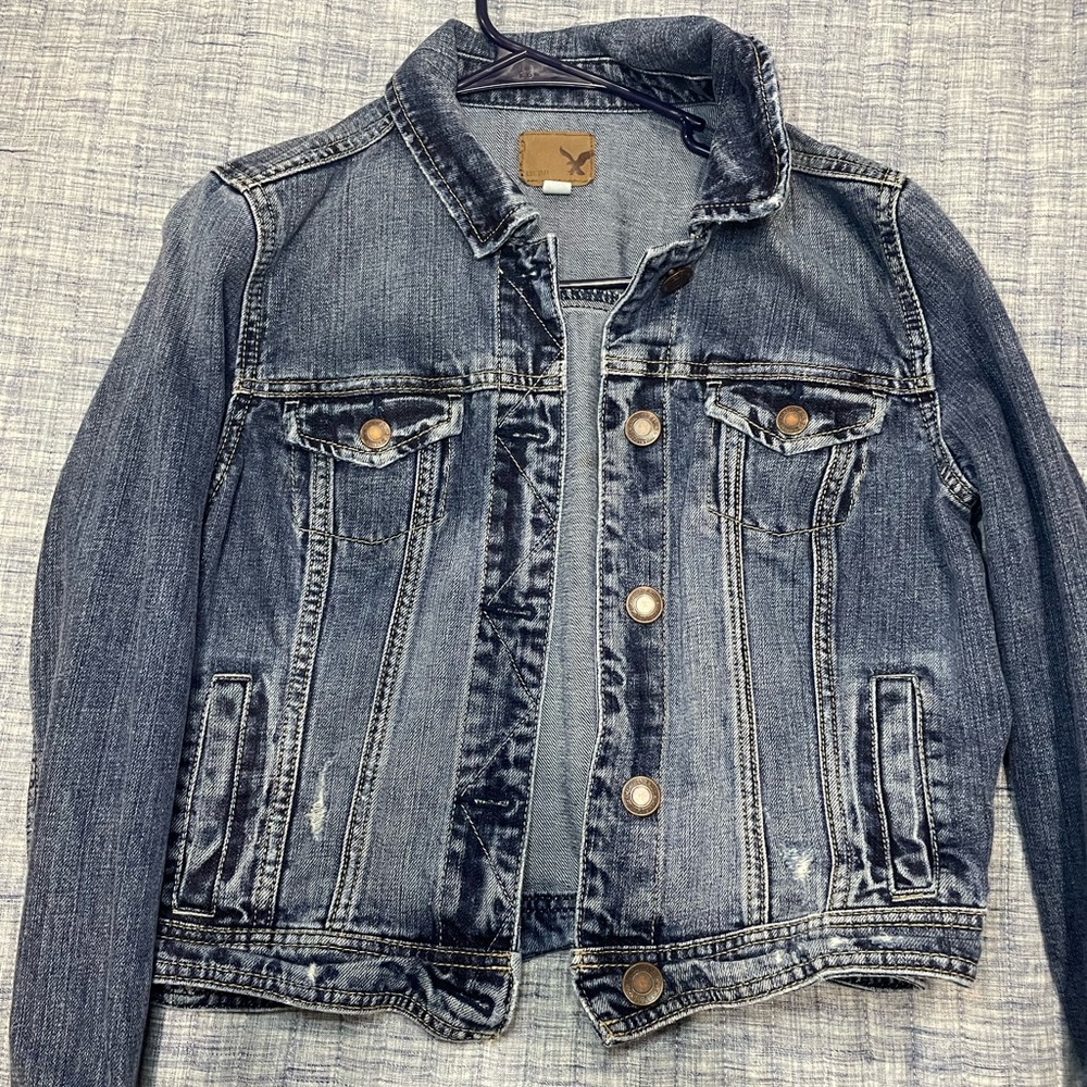 Medium Size American Eagle Chain Jacket - image 3